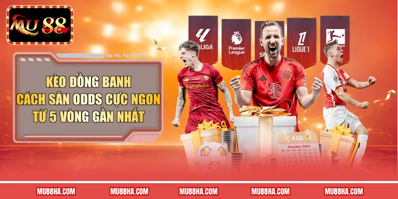 Kèo Đồng Banh - Cách Săn Odds Cực Ngon Từ 5 Vòng Gần Nhất