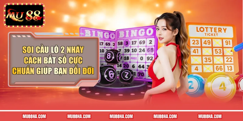 Soi Cầu Lô 2 Nháy: Cách Bắt Số Cực Chuẩn Giúp Bạn Đổi Đời 